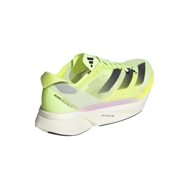 Adios Pro 3 Neon Yellow-5