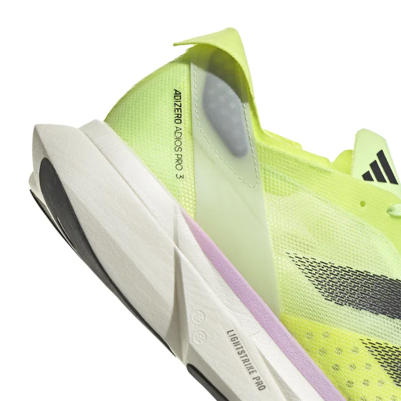 Adios Pro 3 Neon Yellow-7