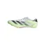 adidas Sprintstar Unisex Track Spikes Cloud White Core Black Green Spark