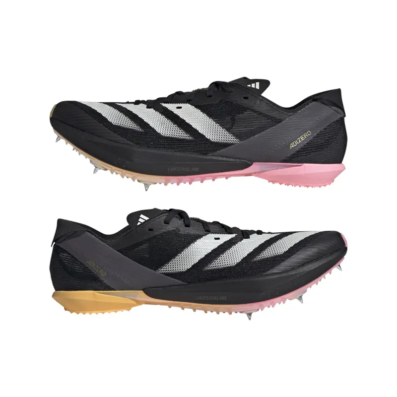 adidas ADIZERO AMBITION Unisex Track Spikes Core Black Zero Metalic Spark-9