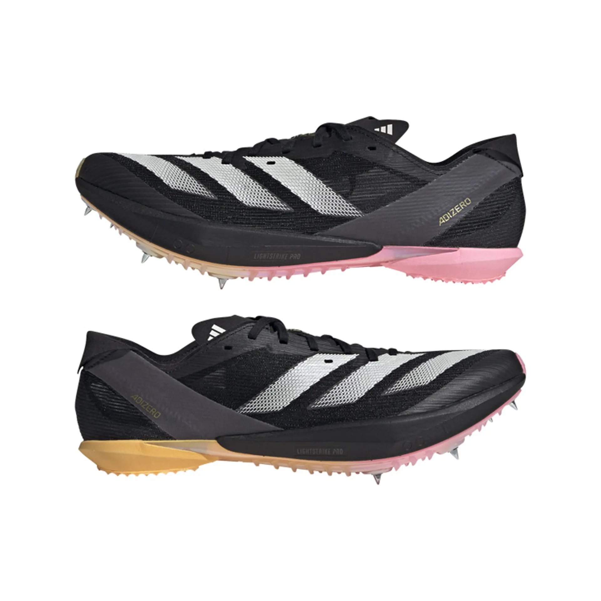 adidas ADIZERO AMBITION Unisex Track Spikes Core Black Zero Metal