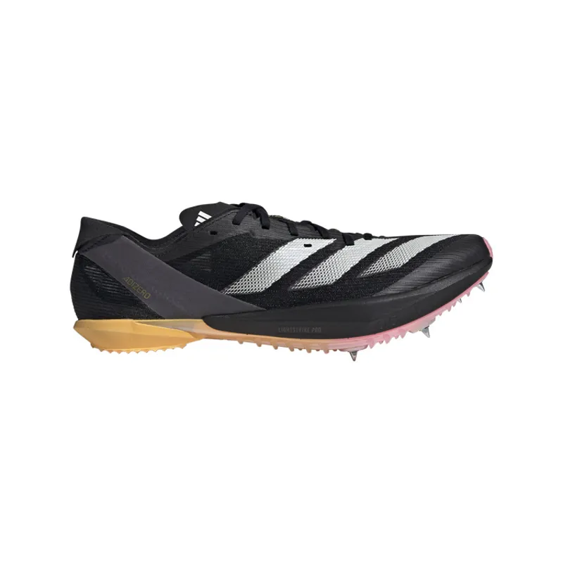adidas ADIZERO AMBITION Unisex Track Spikes Core Black Zero Metalic Spark