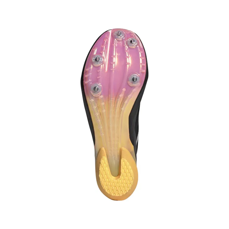 adidas ADIZERO AMBITION Unisex Track Spikes Core Black Zero Metalic Spark-3