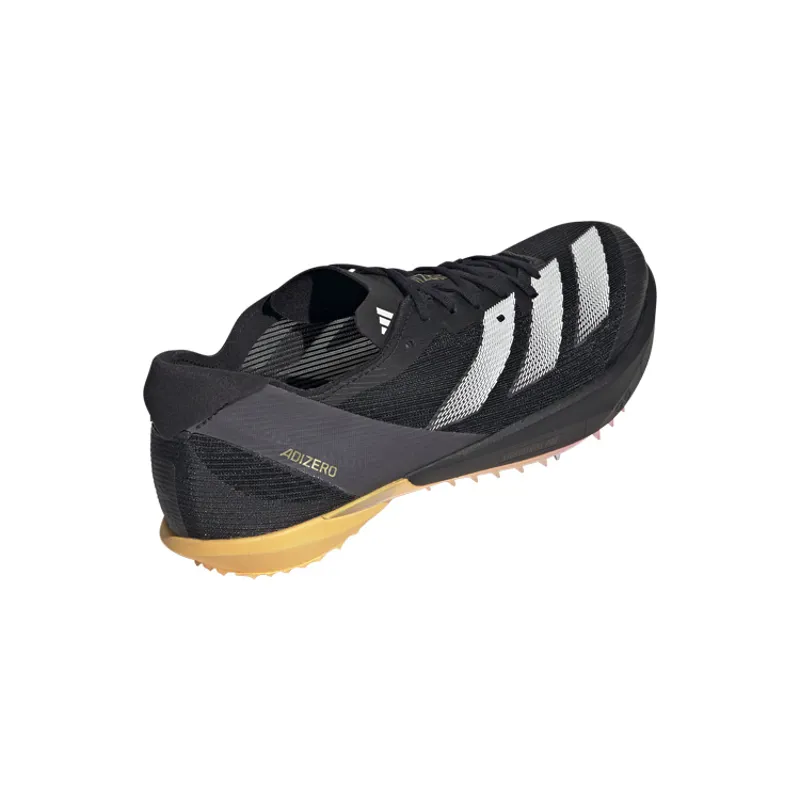 adidas ADIZERO AMBITION Unisex Track Spikes Core Black Zero Metalic Spark-6