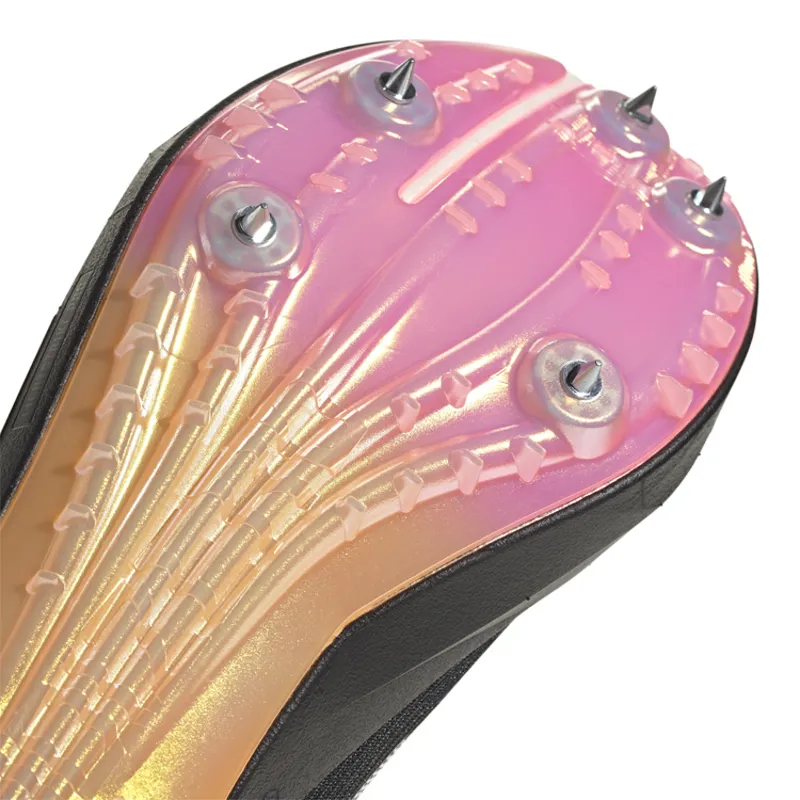 adidas ADIZERO AMBITION Unisex Track Spikes Core Black Zero Metalic Spark-8