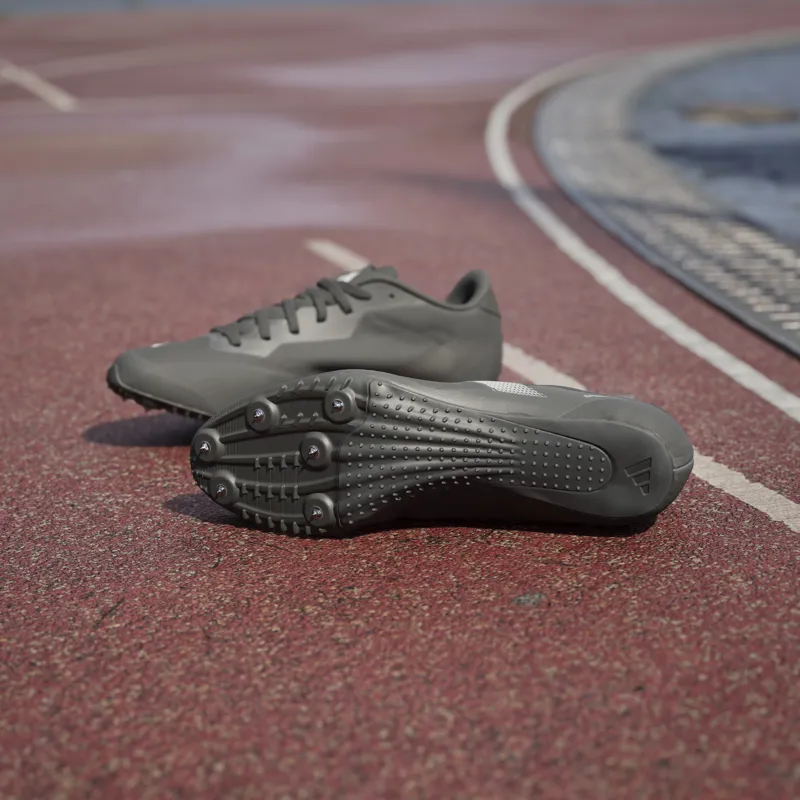 adidas Sprintstar Unisex Track Spike Core Black Zero Metalic Cloud White-10