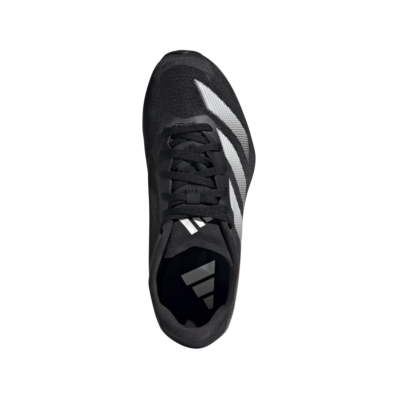 adidas Sprintstar Unisex Track Spike Core Black Zero Metalic Cloud White-1