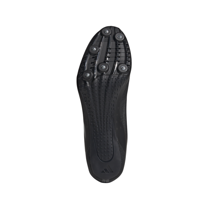 adidas Sprintstar Unisex Track Spike Core Black Zero Metalic Cloud White-2