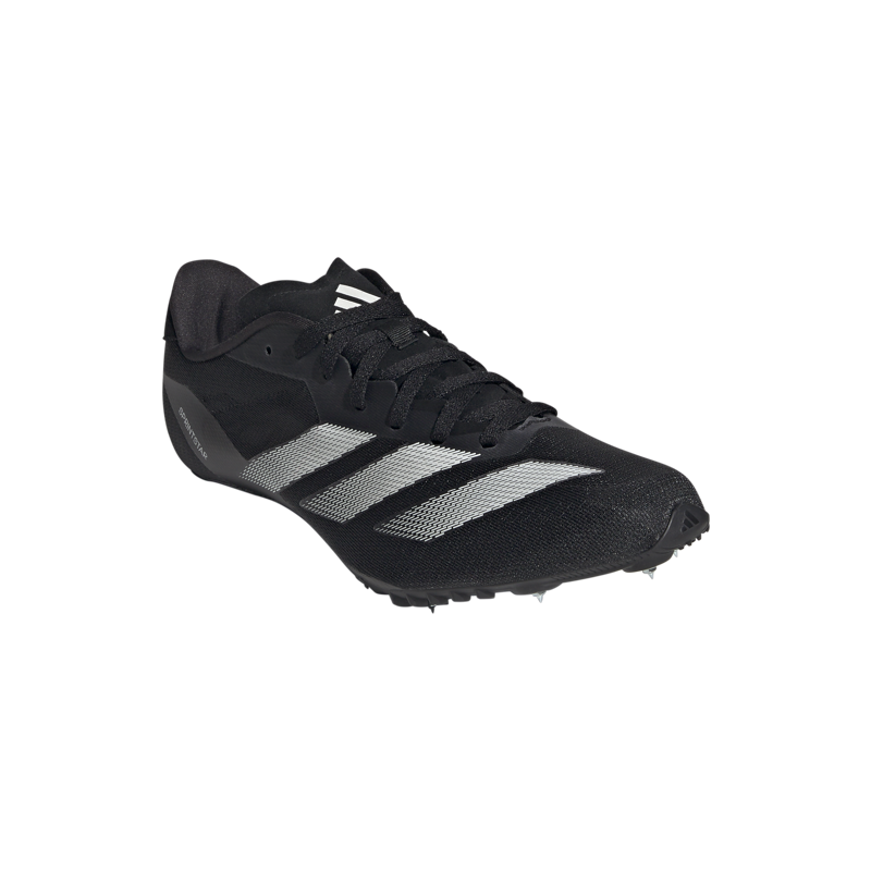adidas Sprintstar Unisex Track Spike Core Black Zero Metalic Cloud White-4