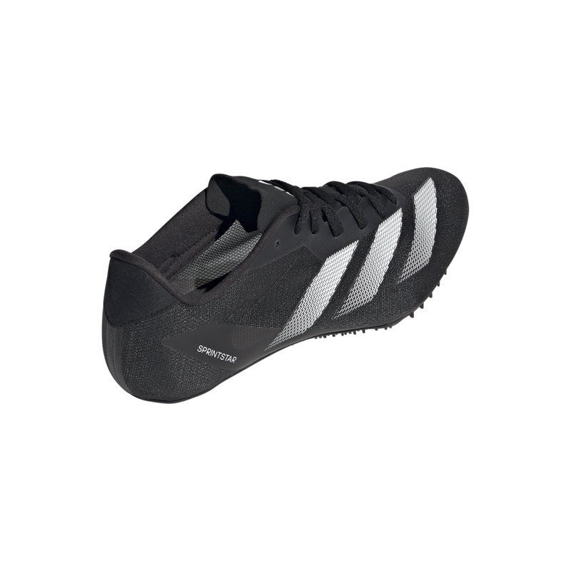 adidas Sprintstar Unisex Track Spike Core Black Zero Metalic Cloud White-5
