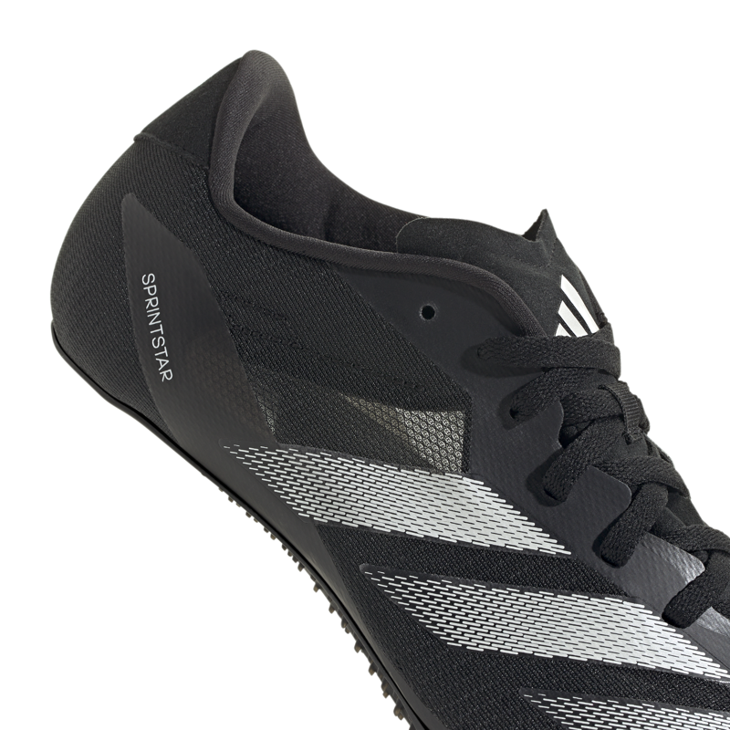 adidas Sprintstar Unisex Track Spike Core Black Zero Metalic Cloud White-7