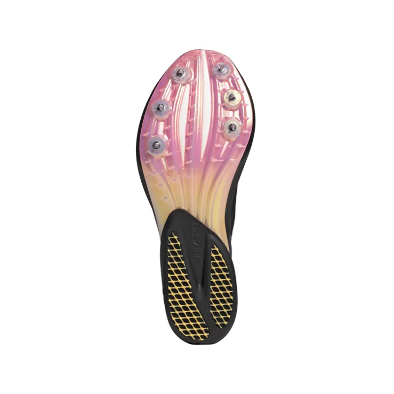 adidas ADIZERO AVANTI Unisex Track Spikes Core Black Zero Metalic Spark-2