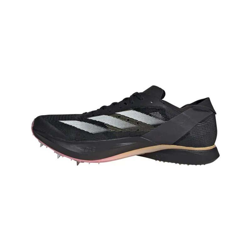 adidas ADIZERO AVANTI Unisex Track Spikes Core Black Zero Metalic Spark-3