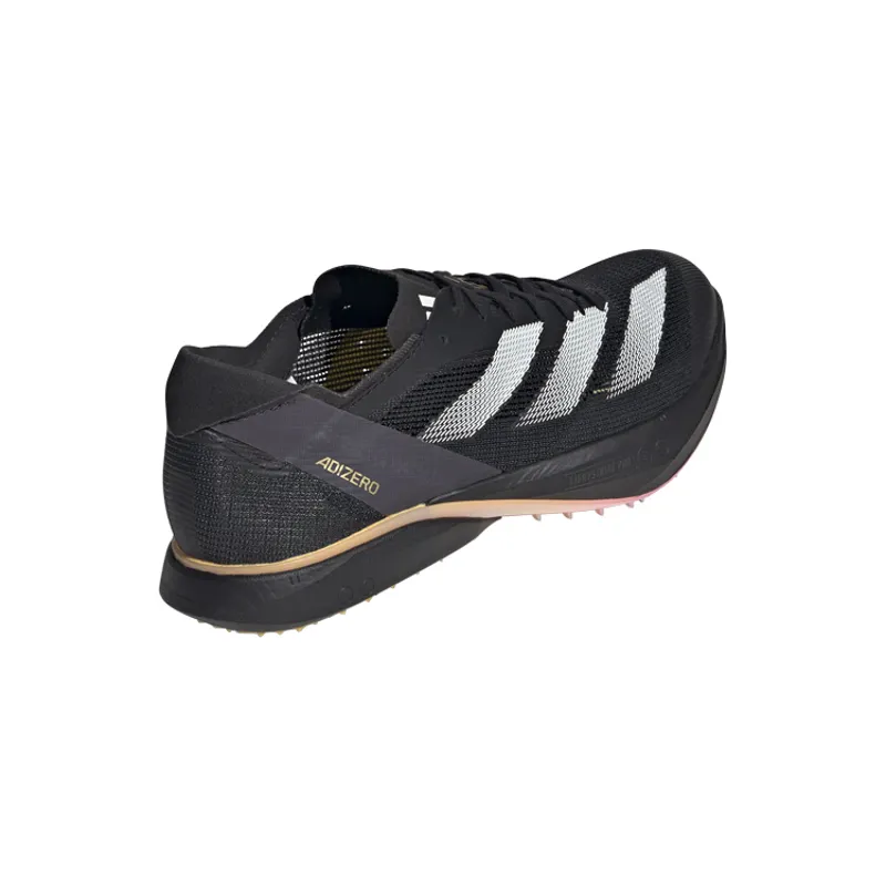 adidas ADIZERO AVANTI Unisex Track Spikes Core Black Zero Metalic Spark-5
