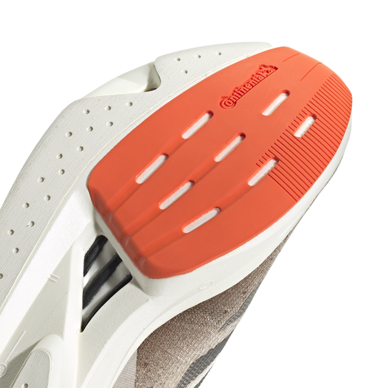 adidas Adizero Takumi Sen 10 Men's Carbon Race Day Shoes Chalk White Grey Strata Halo Ivory-7