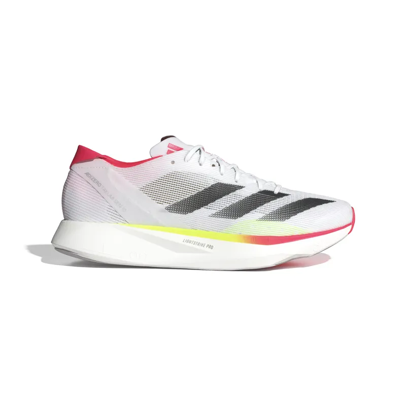 adidas Adizero Takumi Sen 10 Men's Carbon Race Day Shoes Ftwr White Core Black Lucid Red