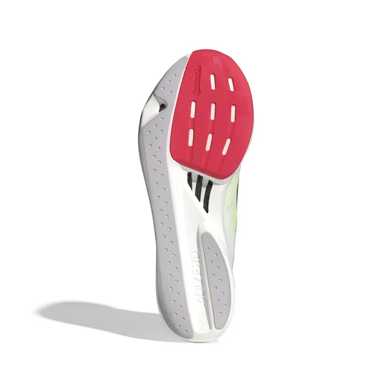 adidas Adizero Takumi Sen 10 Men's Carbon Race Day Shoes Ftwr White Core Black Lucid Red-5