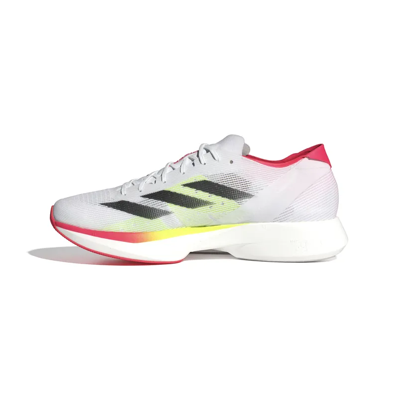 adidas Adizero Takumi Sen 10 Men's Carbon Race Day Shoes Ftwr White Core Black Lucid Red-2