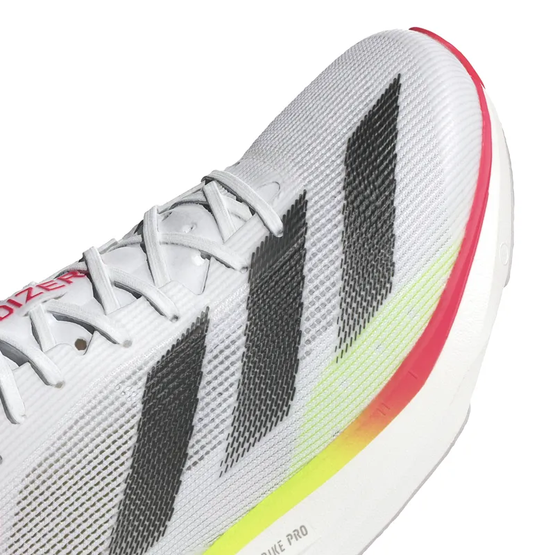 adidas Adizero Takumi Sen 10 Men's Carbon Race Day Shoes Ftwr White Core Black Lucid Red-6