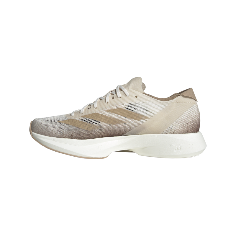 adidas Adizero Takumi Sen 10 Women's Carbon Race Day Shoe Chalk White Warm Sandstone Halo Ivory-2