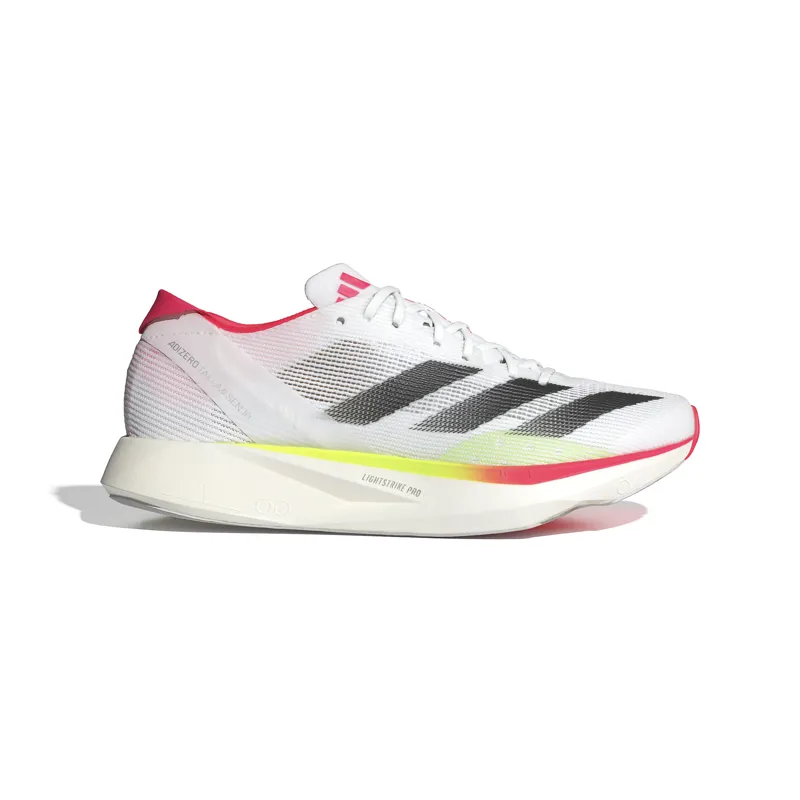 adidas Adizero Takumi Sen 10 Women's Carbon Race Day Shoes Ftwr White Core Black Lucid Red