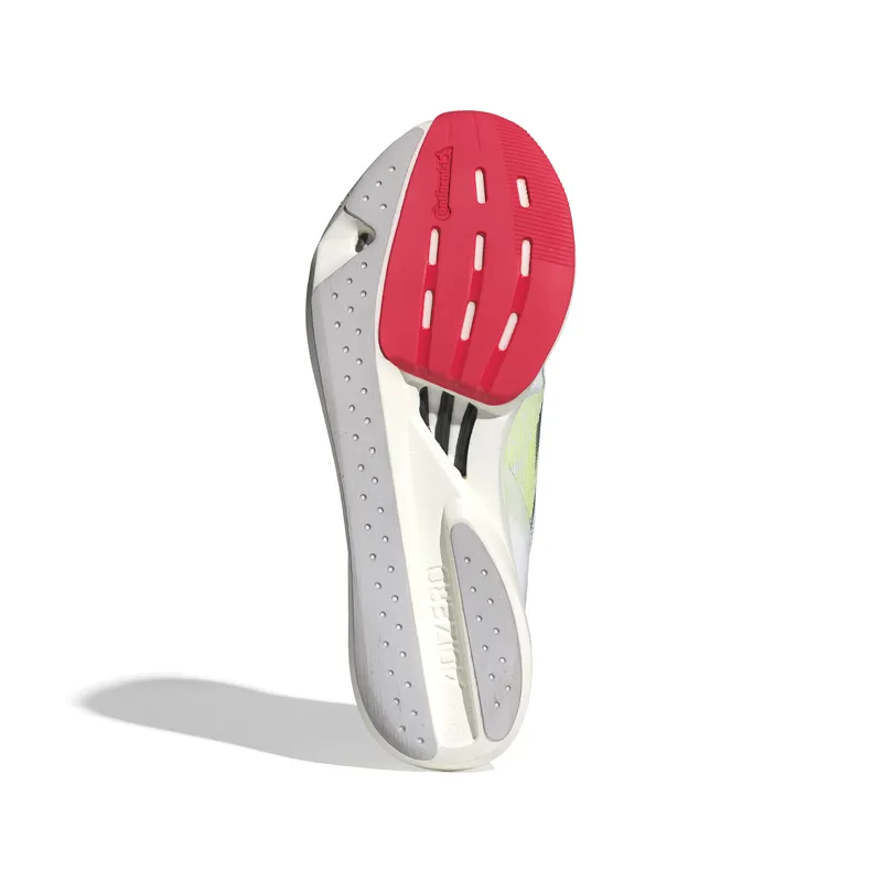 adidas Adizero Takumi Sen 10 Women's Carbon Race Day Shoes Ftwr White Core Black Lucid Red-5