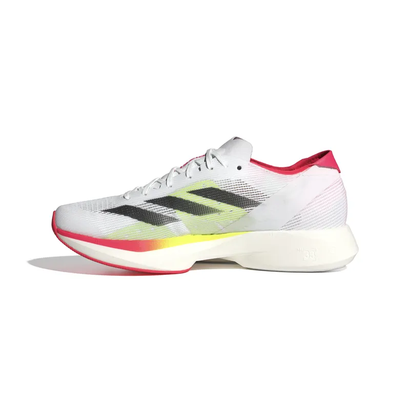 adidas Adizero Takumi Sen 10 Women's Carbon Race Day Shoes Ftwr White Core Black Lucid Red-2