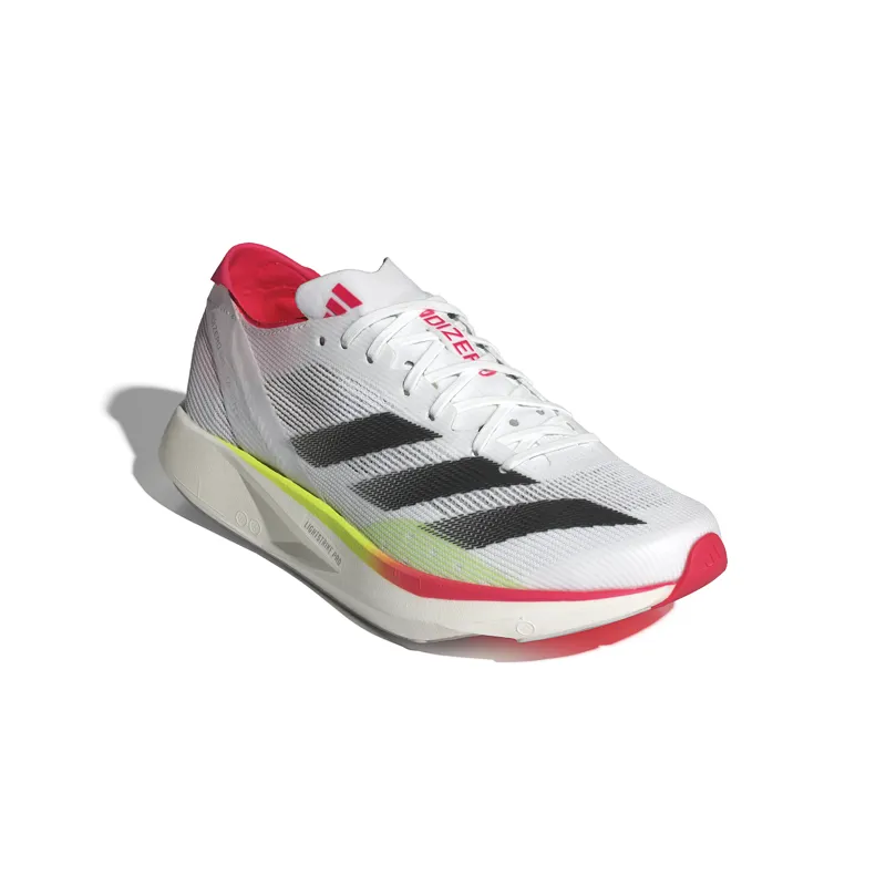 adidas Adizero Takumi Sen 10 Women's Carbon Race Day Shoes Ftwr White Core Black Lucid Red-1