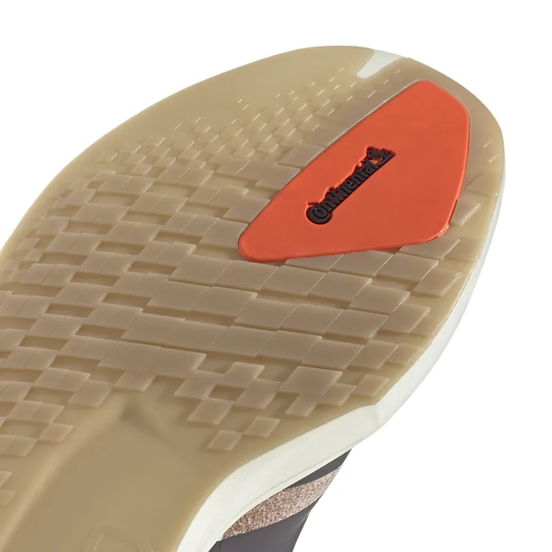 adidas Adizero Adios 9 Men's Tempo Running Shoe Chalk White Grey Strata Impact Orange-6