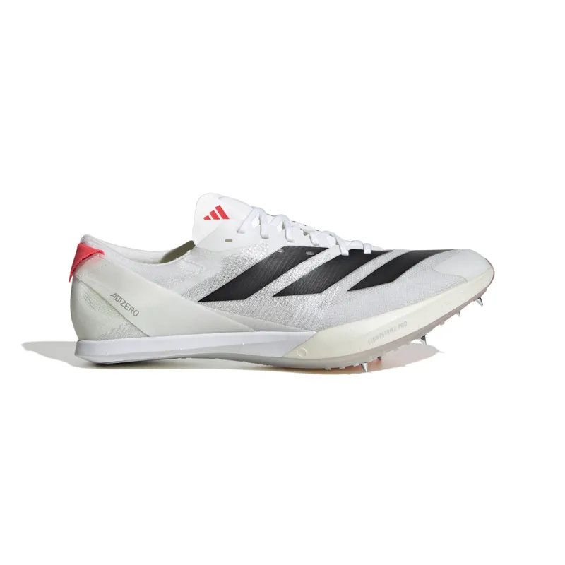 adidas Adizero Finesse Unisex Track Spike Cloud White Core Black Lucid Red