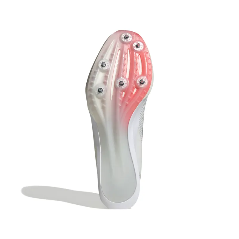 adidas Adizero Finesse Unisex Track Spike Cloud White Core Black Lucid Red-5