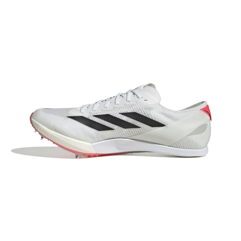 adidas Adizero Finesse Unisex Track Spike Cloud White Core Black Lucid Red-2