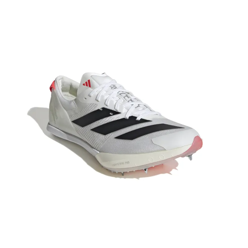 adidas Adizero Finesse Unisex Track Spike Cloud White Core Black Lucid Red-1