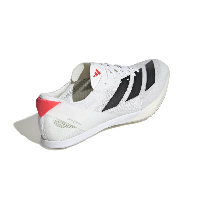 adidas Adizero Finesse Unisex Track Spike Cloud White Core Black Lucid Red-3