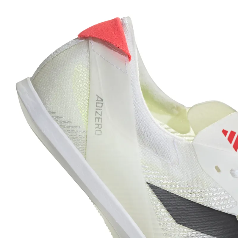 adidas Adizero Finesse Unisex Track Spike Cloud White Core Black Lucid Red-6
