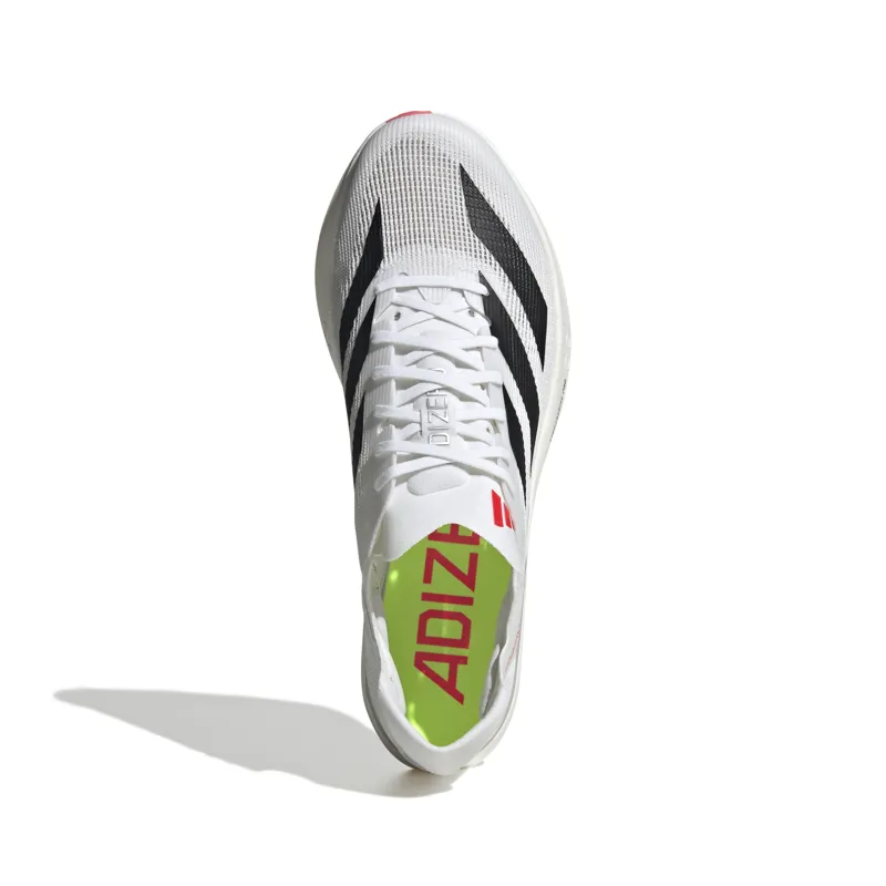 adidas Adizero Avanti Unisex Track Spike Cloud White Core Black Lucid Red-4