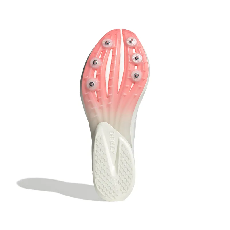 adidas Adizero Avanti Unisex Track Spike Cloud White Core Black Lucid Red-5