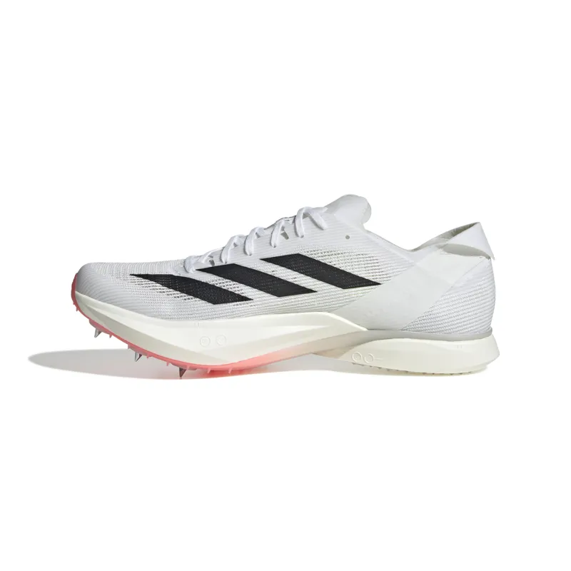 adidas Adizero Avanti Unisex Track Spike Cloud White Core Black Lucid Red-2