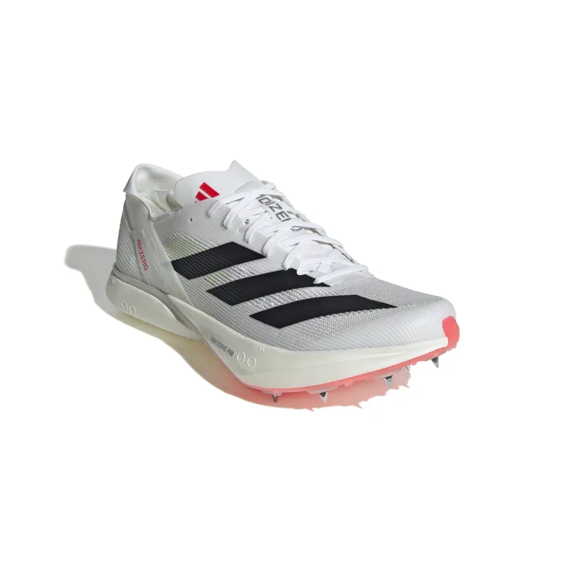 adidas Adizero Avanti Unisex Track Spike Cloud White Core Black Lucid Red-1