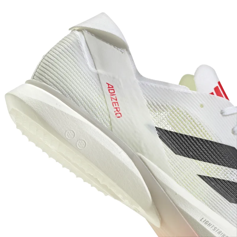 adidas Adizero Avanti Unisex Track Spike Cloud White Core Black Lucid Red-6