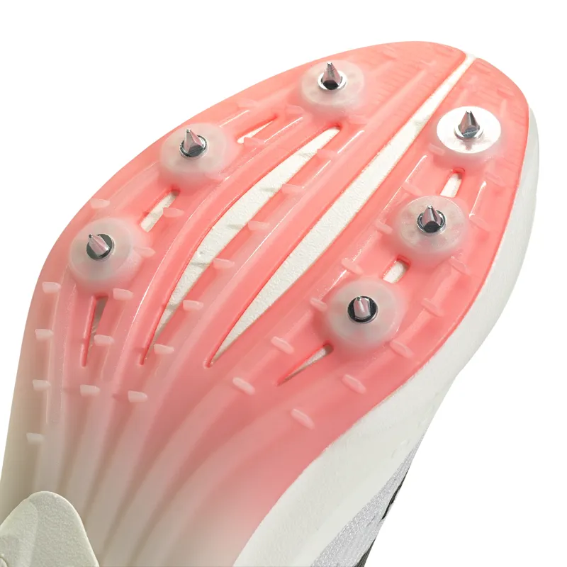 adidas Adizero Avanti Unisex Track Spike Cloud White Core Black Lucid Red-7