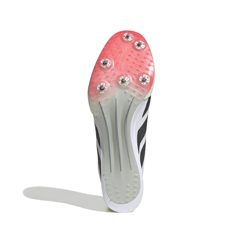 adidas Adizero Prime SP 3 Unisex Track Spikes Strung Cloud White Core Black Lucid Red-5