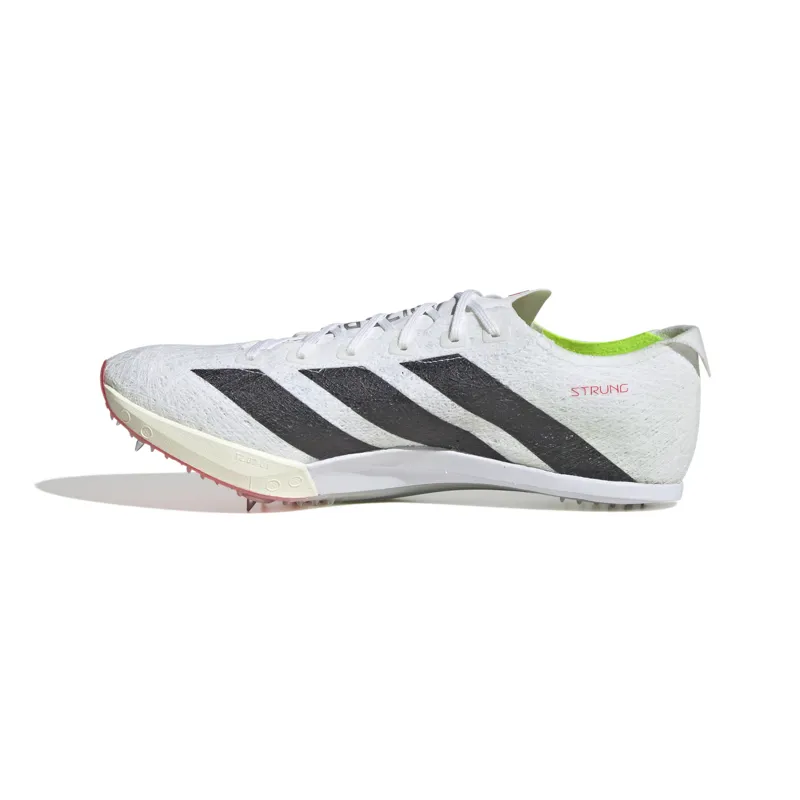 adidas Adizero Prime SP 3 Unisex Track Spikes Strung Cloud White Core Black Lucid Red-2
