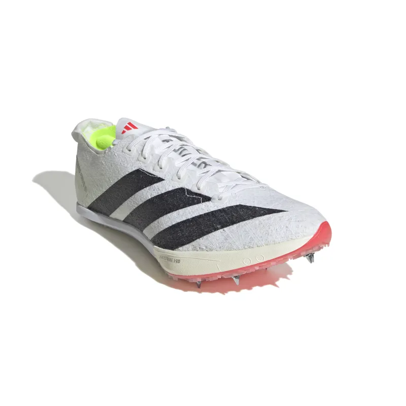 adidas Adizero Prime SP 3 Unisex Track Spikes Strung Cloud White Core Black Lucid Red-1