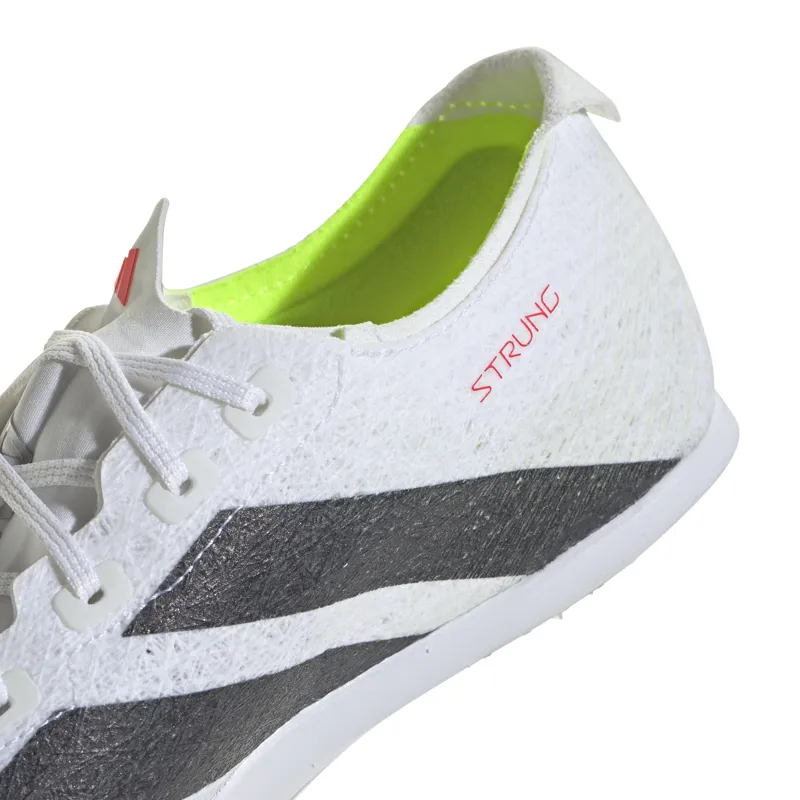 adidas Adizero Prime SP 3 Unisex Track Spikes Strung Cloud White Core Black Lucid Red-6