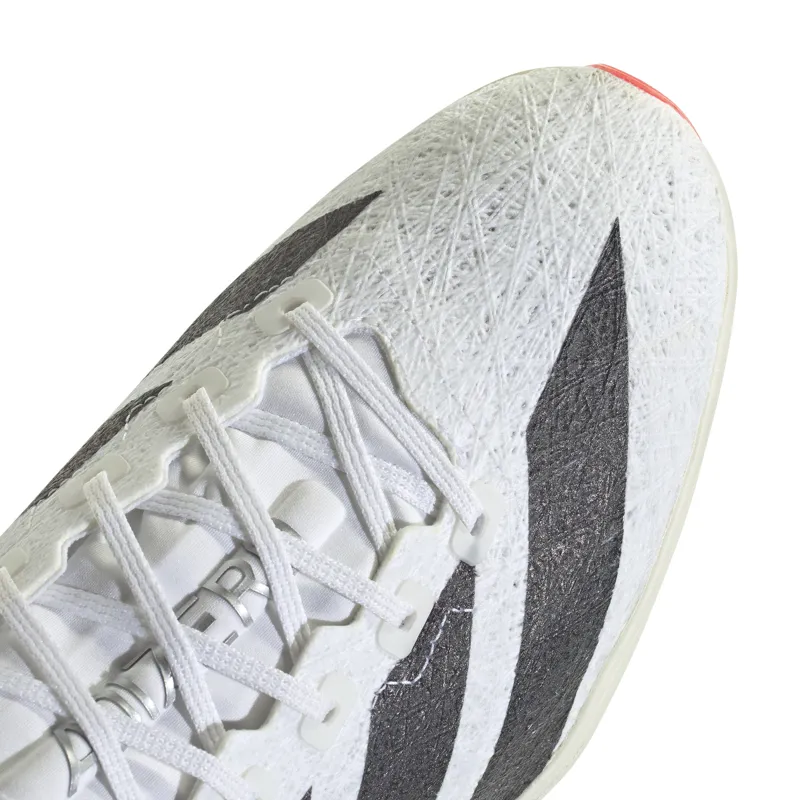 adidas Adizero Prime SP 3 Unisex Track Spikes Strung Cloud White Core Black Lucid Red-7