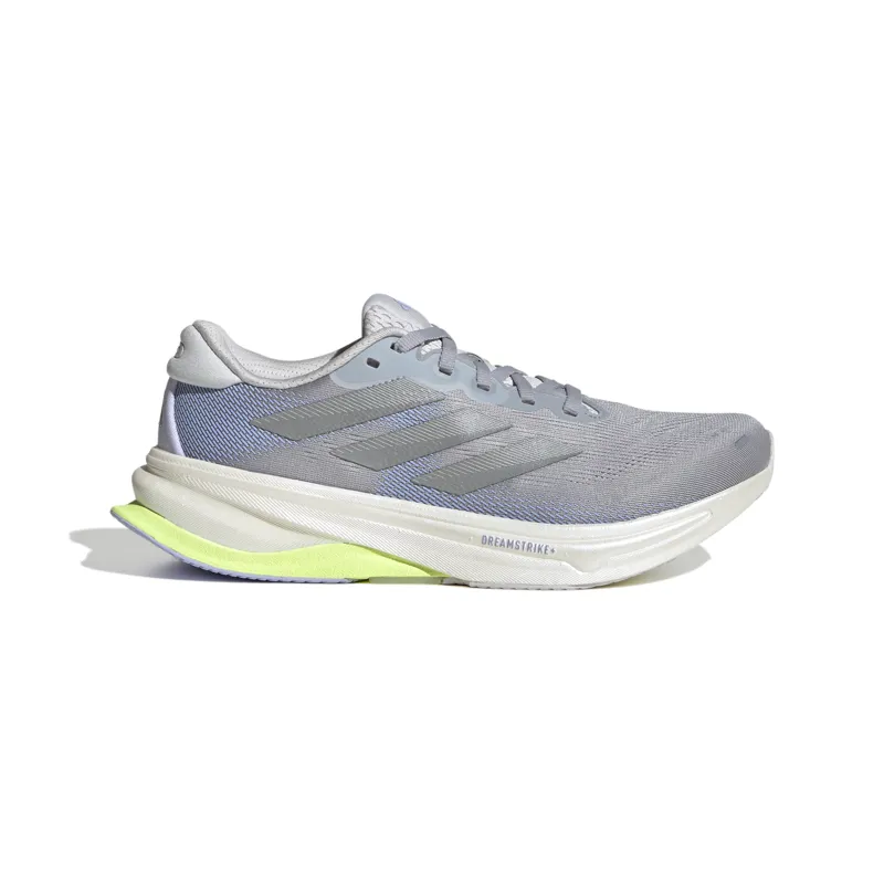 adidas Supernova Solution 2 Women's Supportive Running Shoe Halo Silver Silver Met Violet Tone