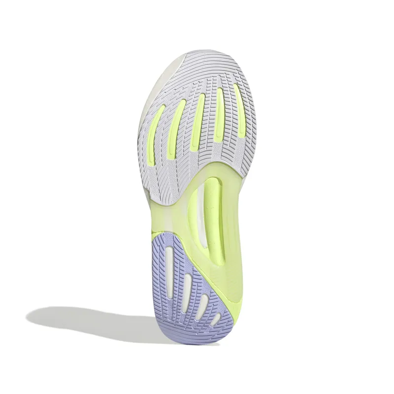 adidas Supernova Solution 2 Women's Supportive Running Shoe Halo Silver Silver Met Violet Tone-6