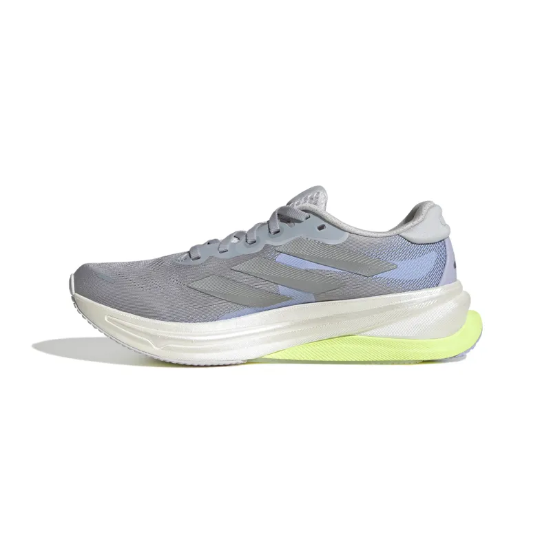 adidas Supernova Solution 2 Women's Supportive Running Shoe Halo Silver Silver Met Violet Tone-2
