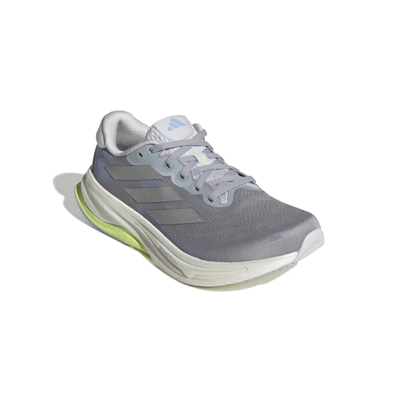 adidas Supernova Solution 2 Women's Supportive Running Shoe Halo Silver Silver Met Violet Tone-1